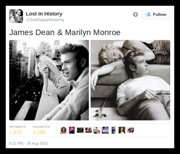 james and marilyn