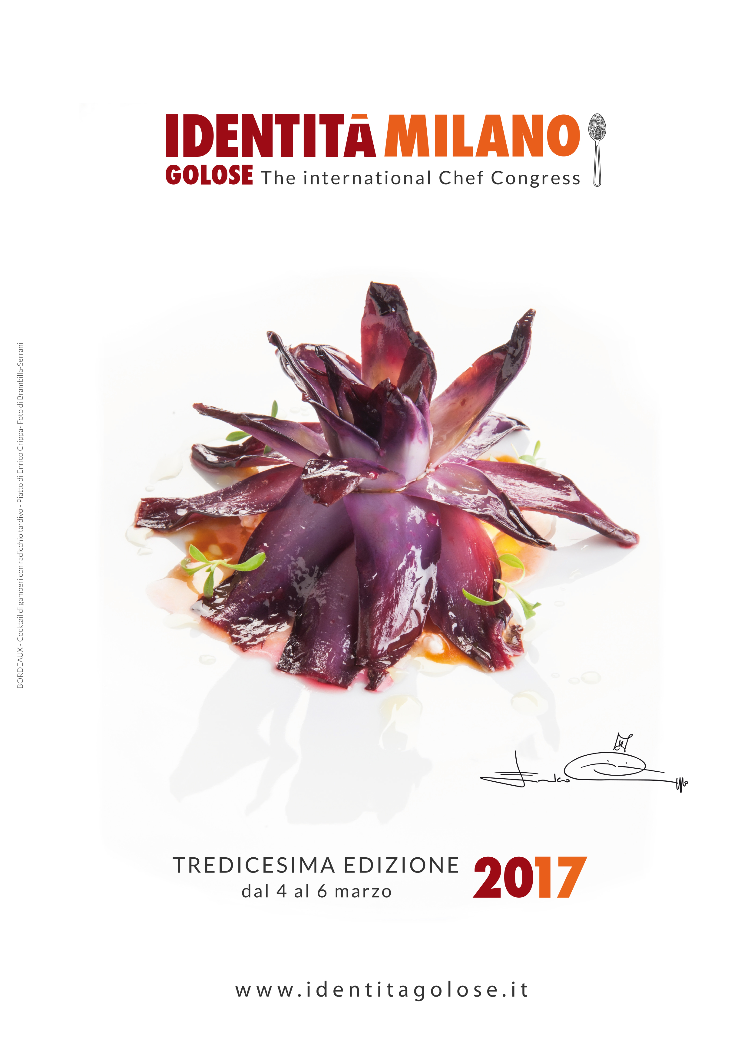 Identità Golose 2017, dal 4 al 6 marzo a Milano: programma e chef famosi