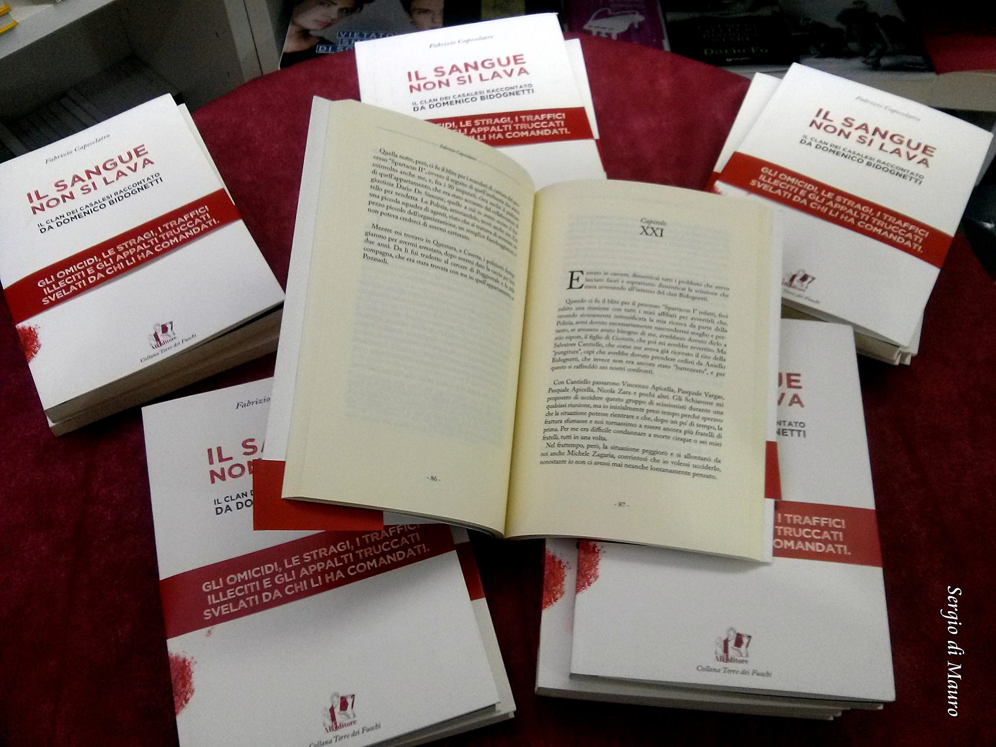 Il sangue non si lava, il coraggio di una donna dietro il pentimento di Domenico Bidognetti