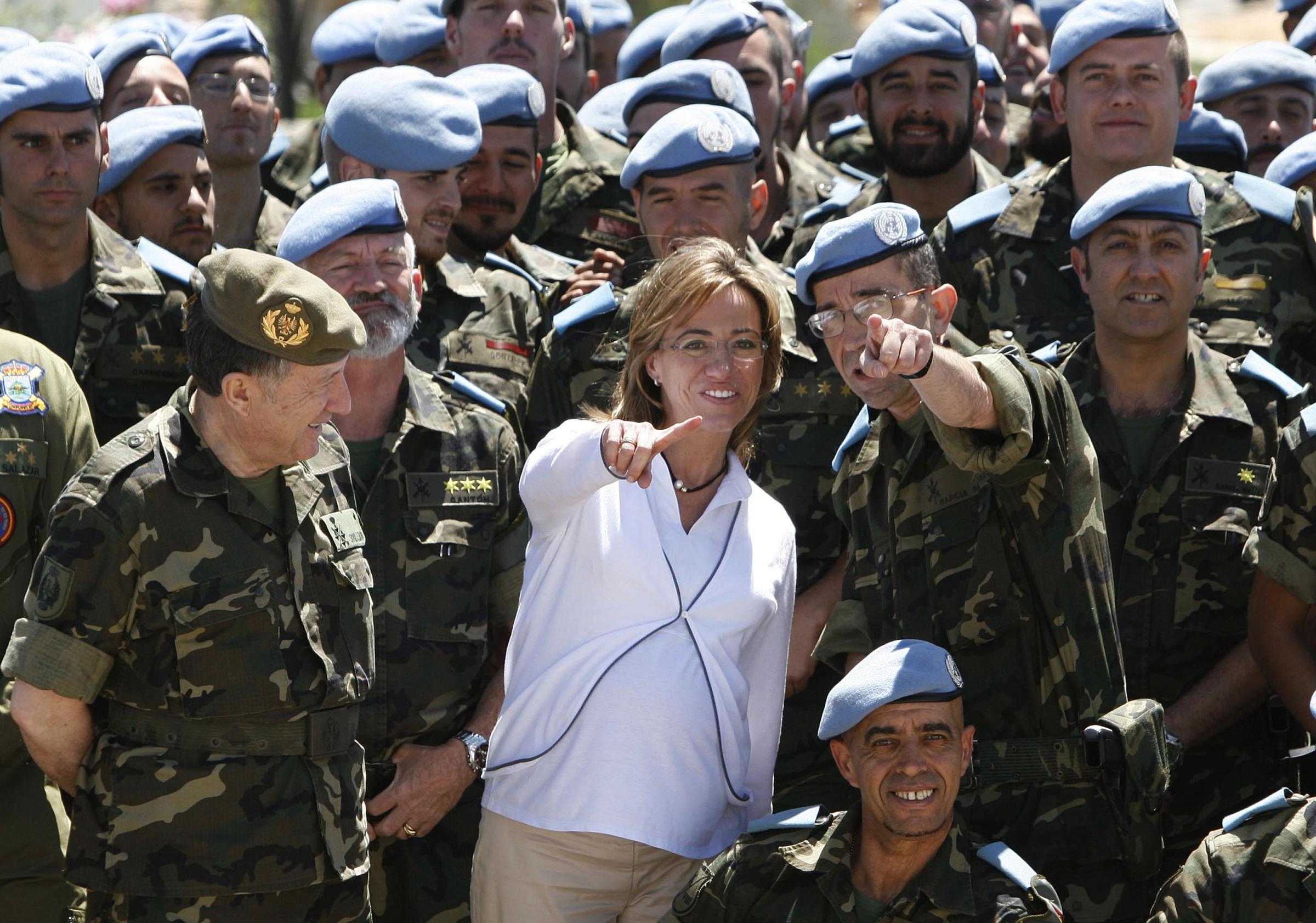 Carme Chacón: morta a 46 anni l’ex ministra della Difesa spagnola