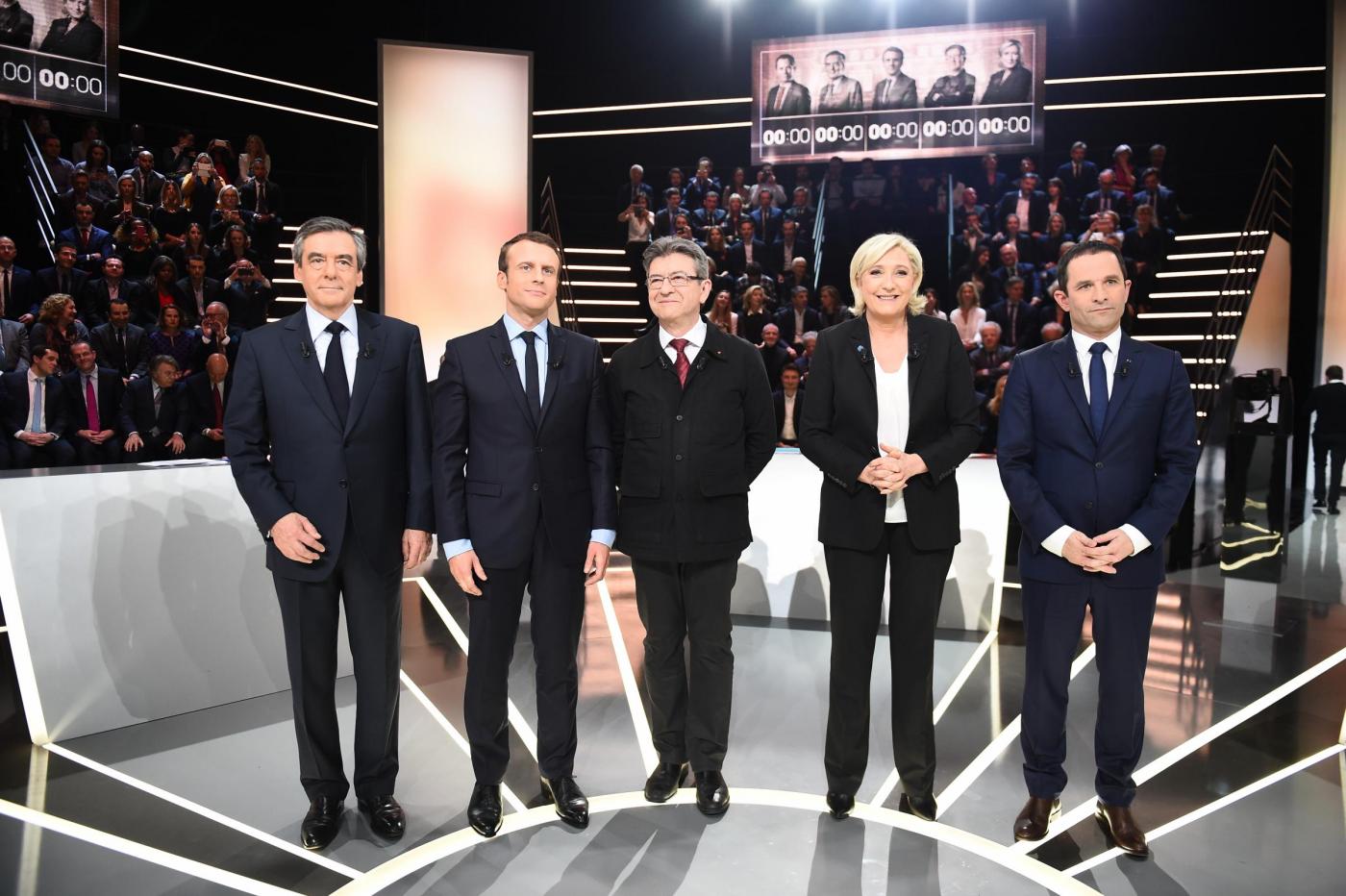 Presidenziali Francia 2017, i candidati alle elezioni