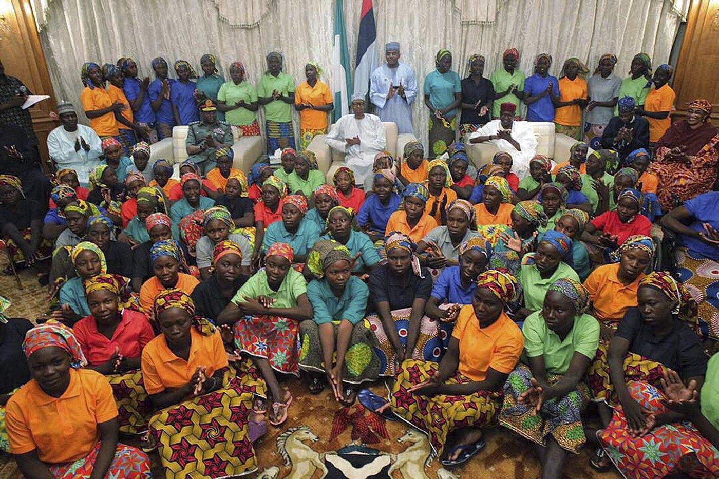 Boko Haram, le studentesse tornano dalle famiglie dopo 3 anni