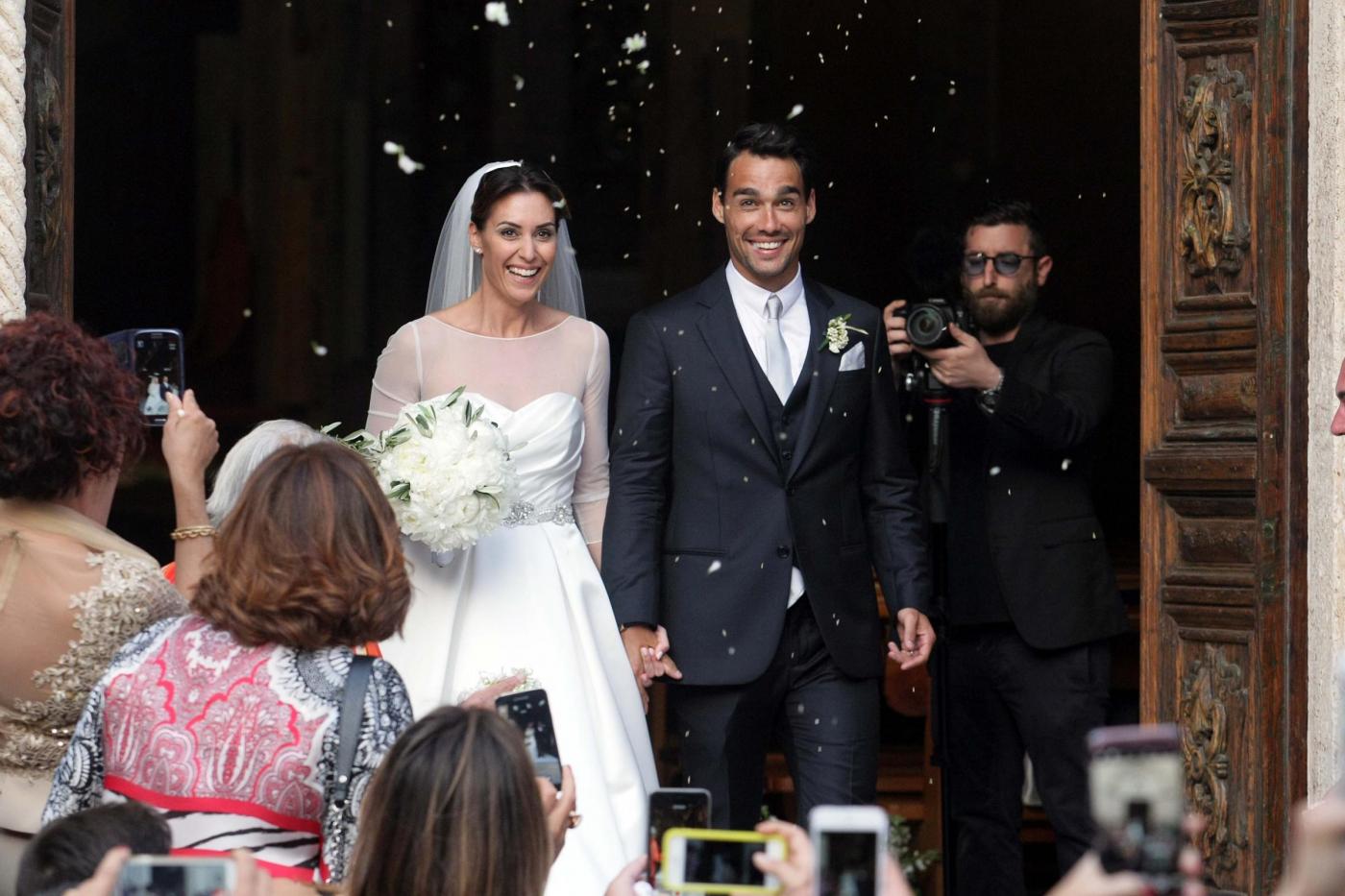 Matrimonio di Flavia Pennetta e Fabio Fognini