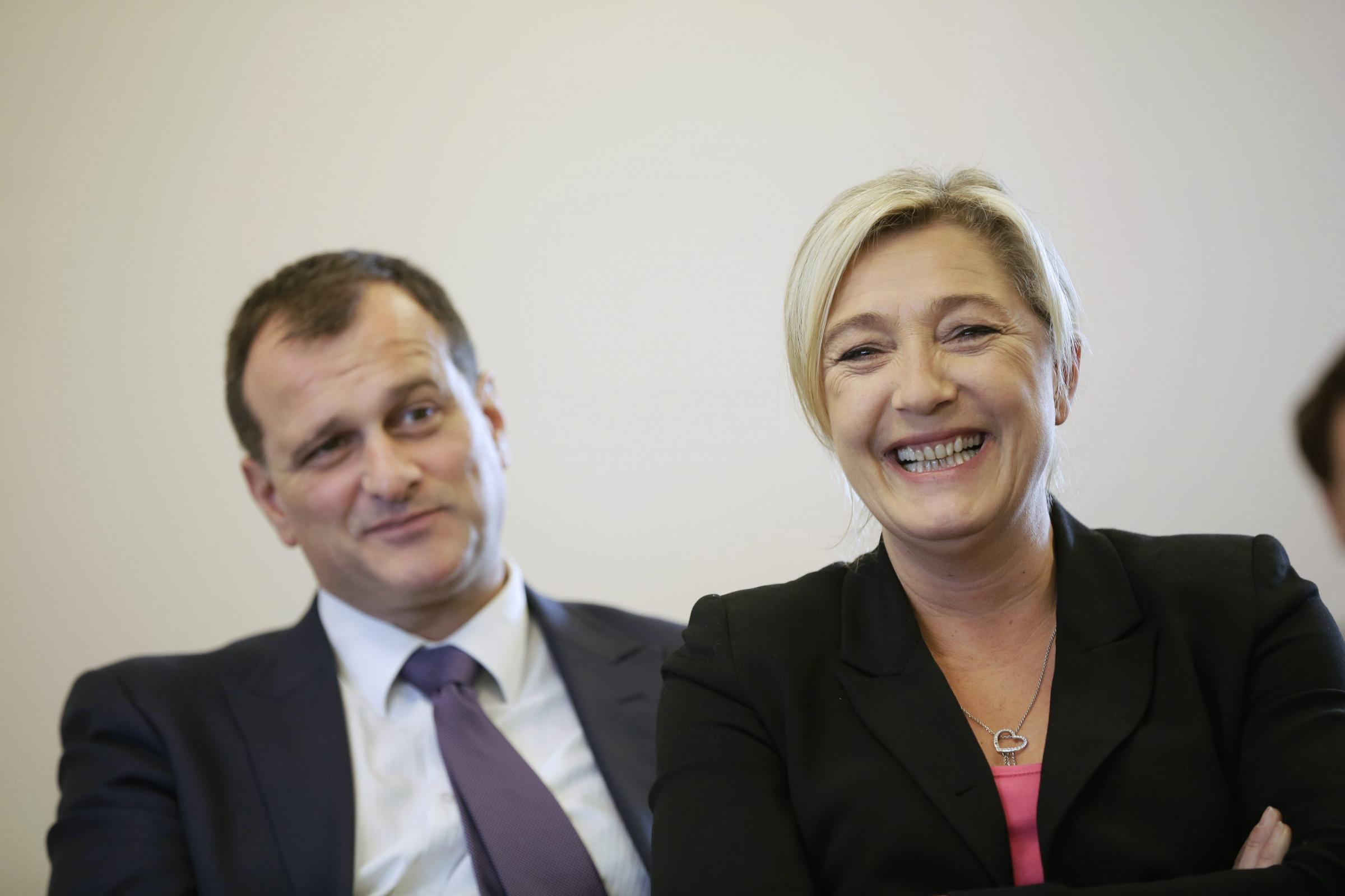 Chi è Louis Aliot, il compagno di Marine Le Pen