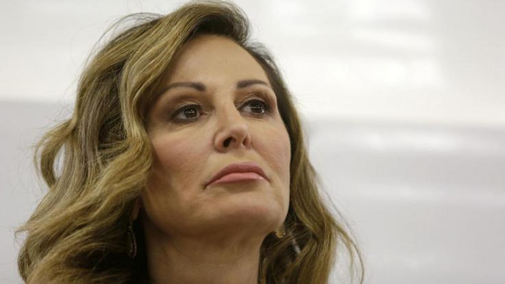 Daniela Santanché aggredita durante una diretta tv