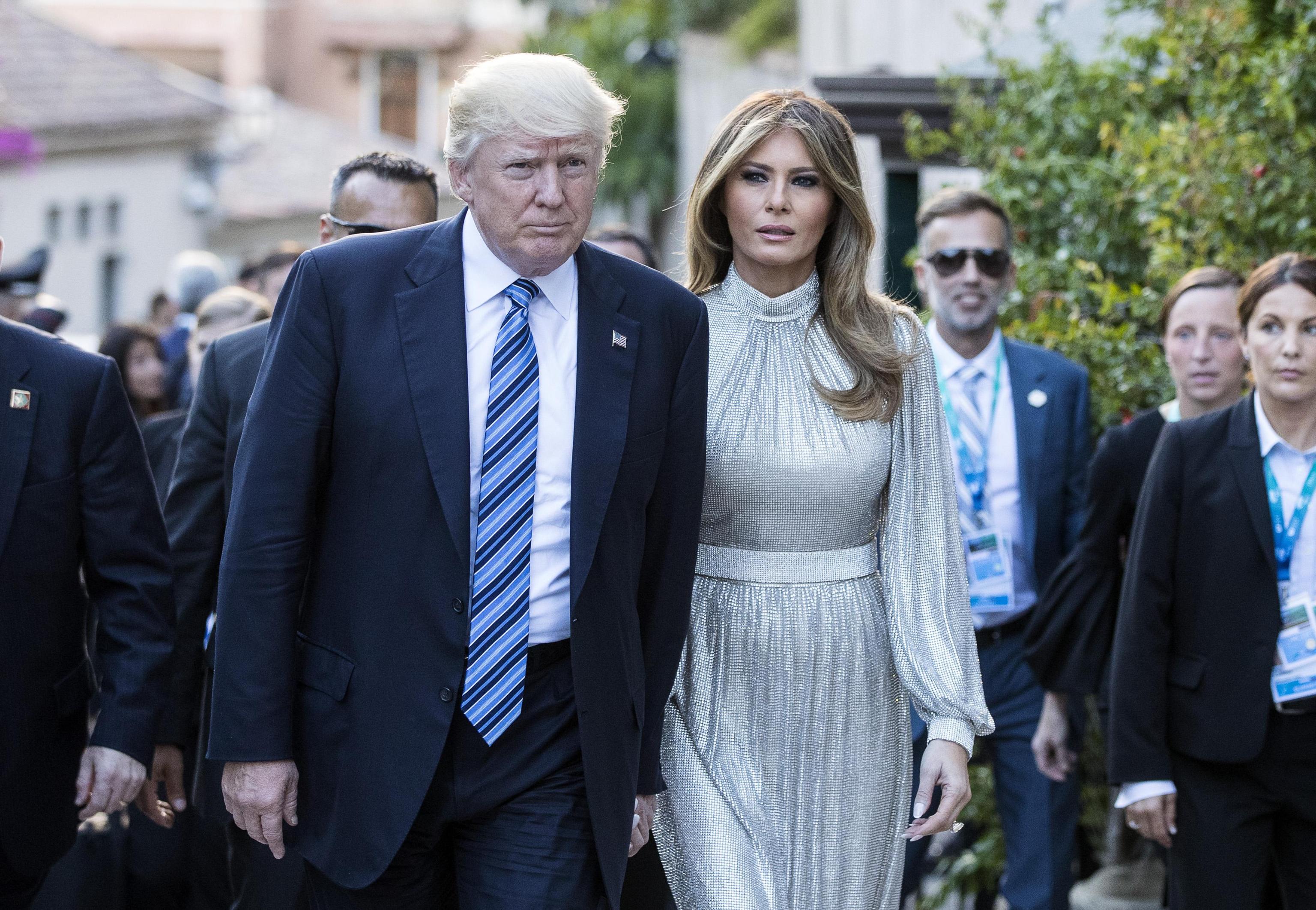 Il compleanno di Donald Trump e la festa organizzata da Melania