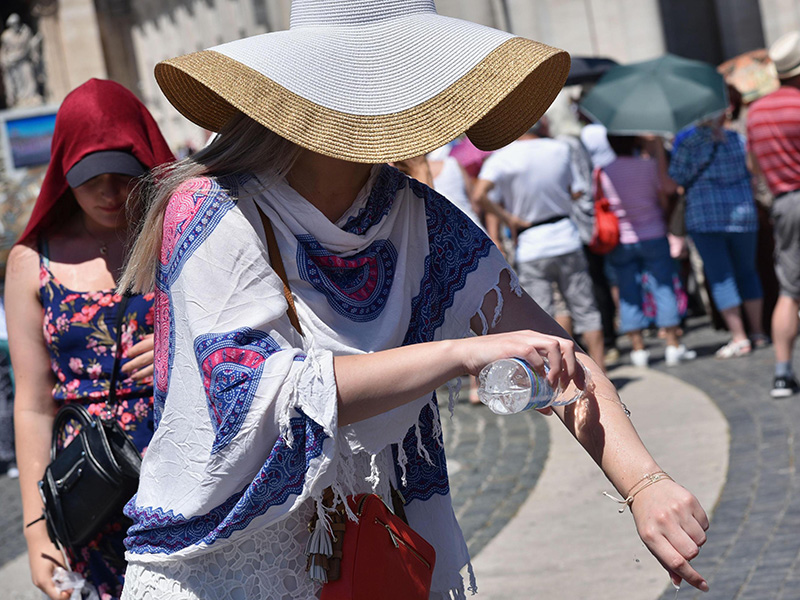 Meteo weekend di luglio: in arrivo una nuova ondata di caldo africano