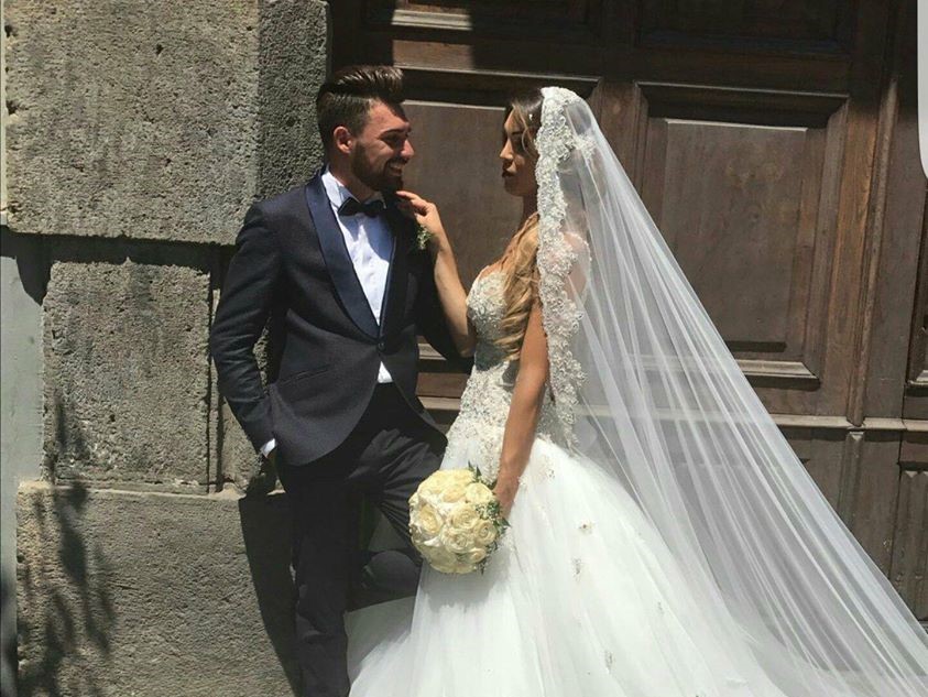 Alessia Cinquegrana, celebrato il rito religioso per la sposa trans