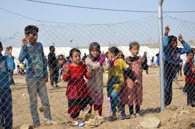I bambini di Mosul non sorridono più: Save The Children rivela i traumi della guerra