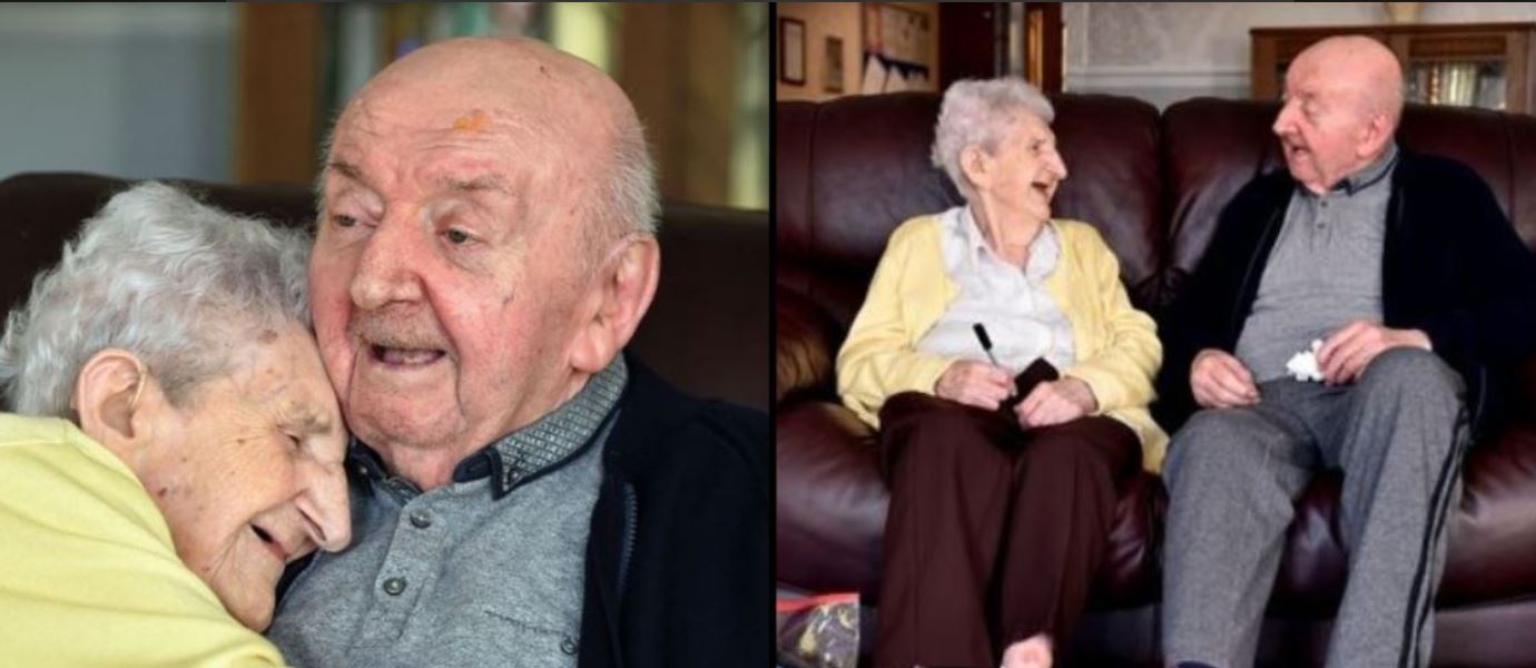 Madre per sempre: a 98 anni si trasferisce nella casa di riposo per accudire il figlio 80enne
