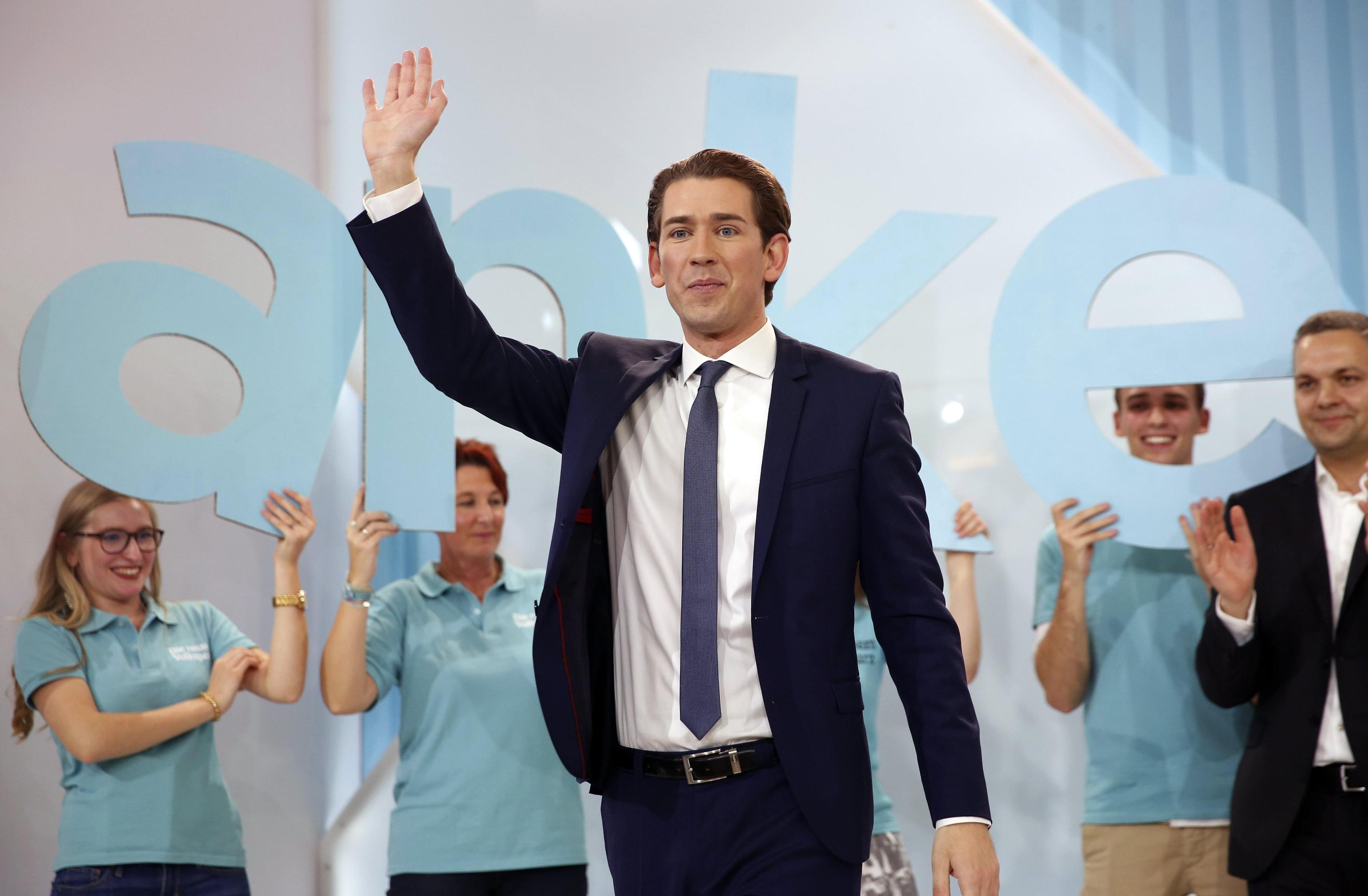 Sebastian Kurz, chi è il 31enne di destra vincitore delle elezioni in Austria