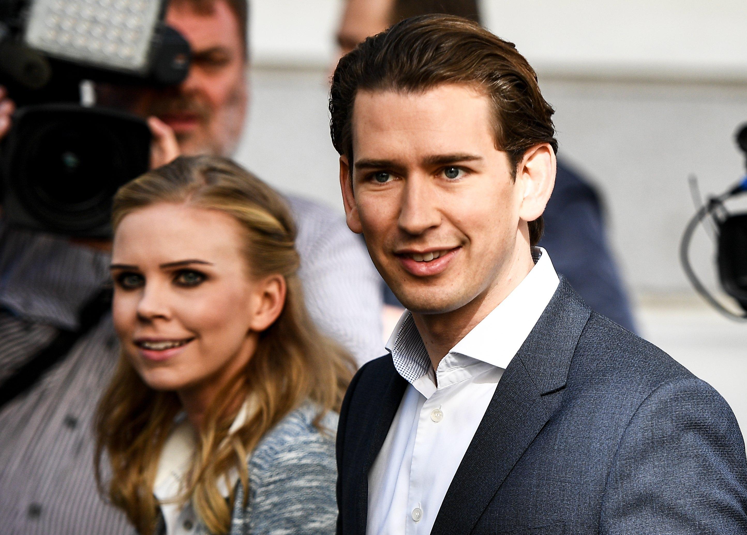 Sebastian Kurz e Susanne Thier