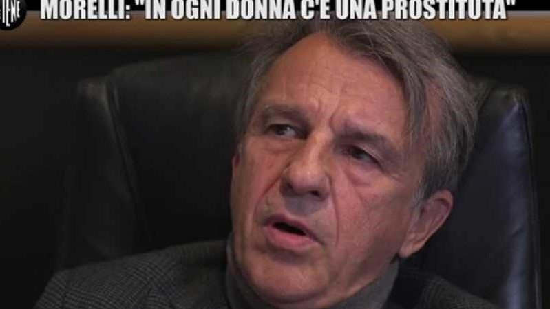 Le Iene, lo psichiatra Morelli e l’intervista shock: “In ogni donna c’è una prostituta”