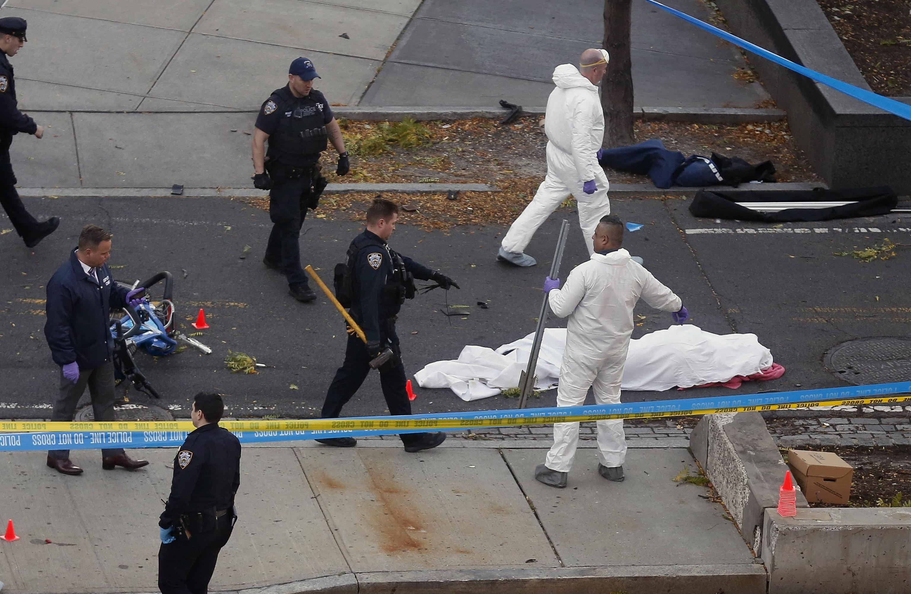 Attentato New York, chi sono le vittime della strage di Halloween