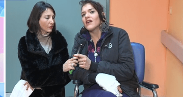 Ylenia, bruciata dall’ex fidanzato lo difende in aula: “È innocente”
