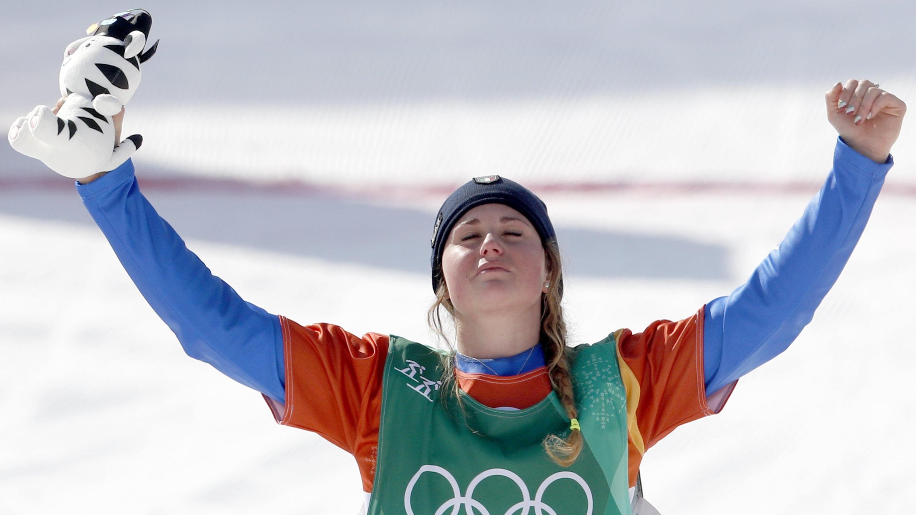 Olimpiadi 2018, l’italiana Michela Moioli vince l’oro nello snowboard cross