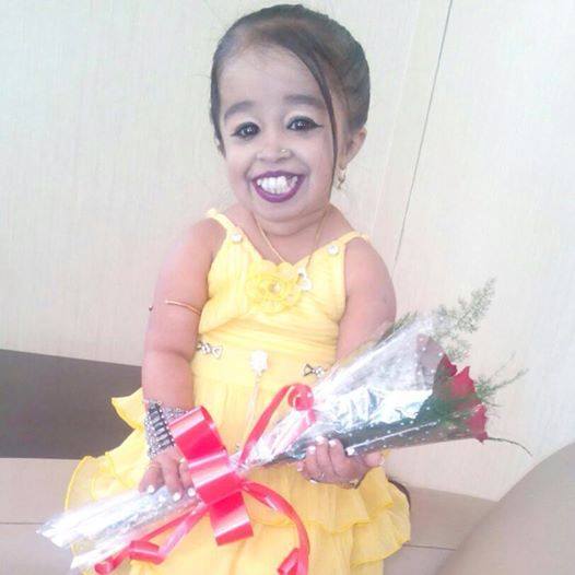 jyoti amage donna piu piccola mondo