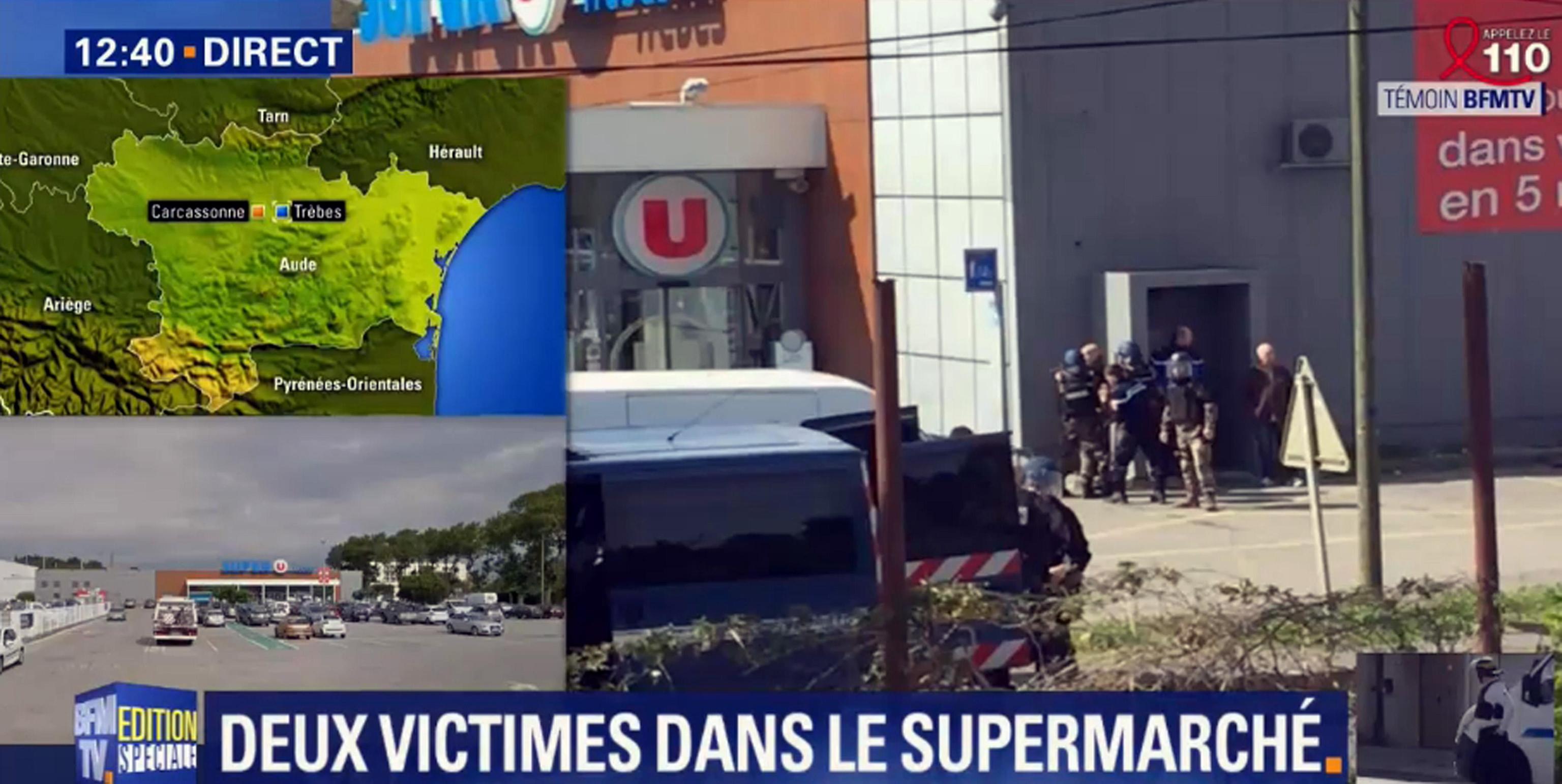 Francia, sparatoria in un supermercato al grido di ‘Allah Akbar’