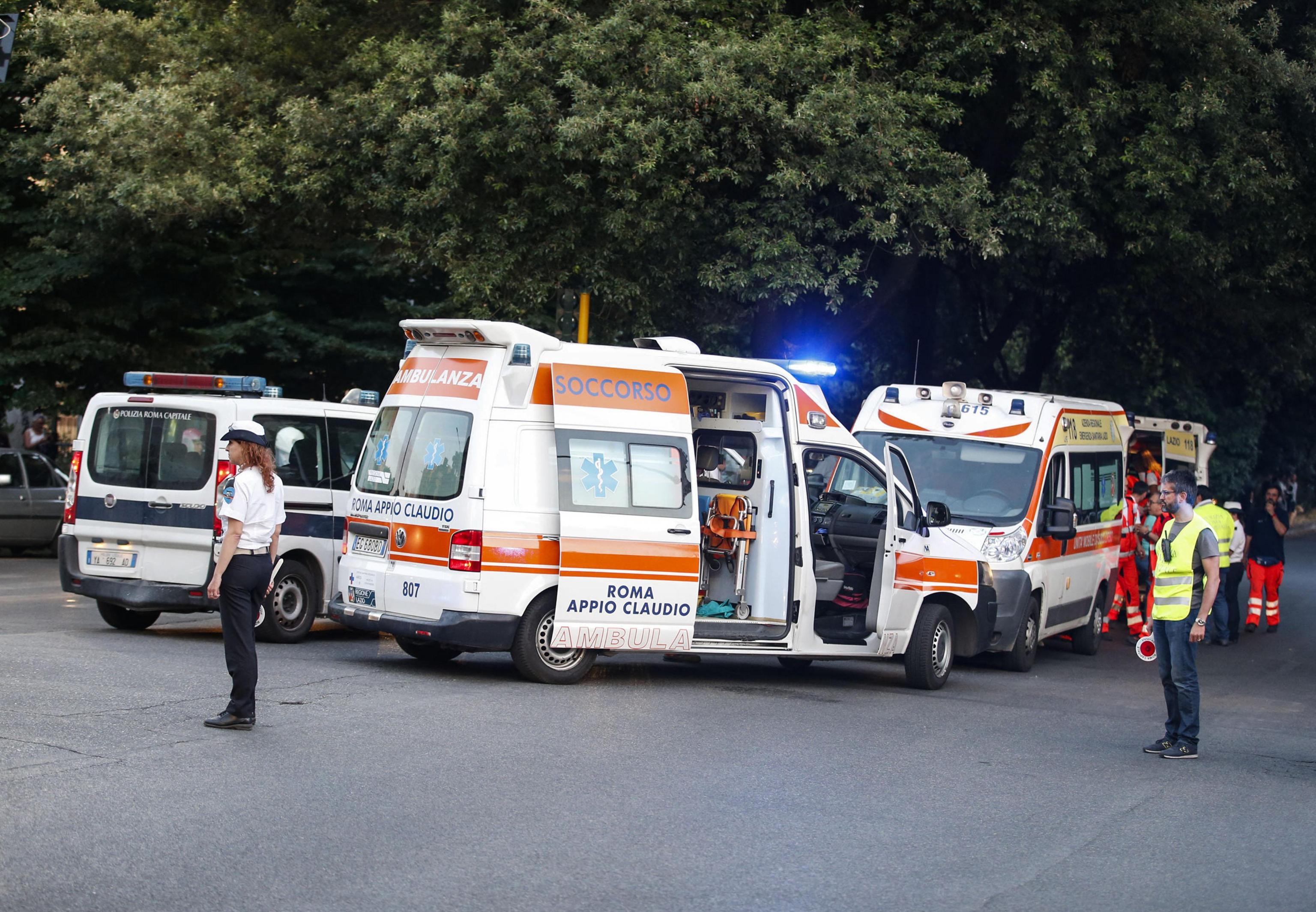 Allarme sull’Aurelia bis: ‘Ho visto un uomo lanciare una bimba dal viadotto’