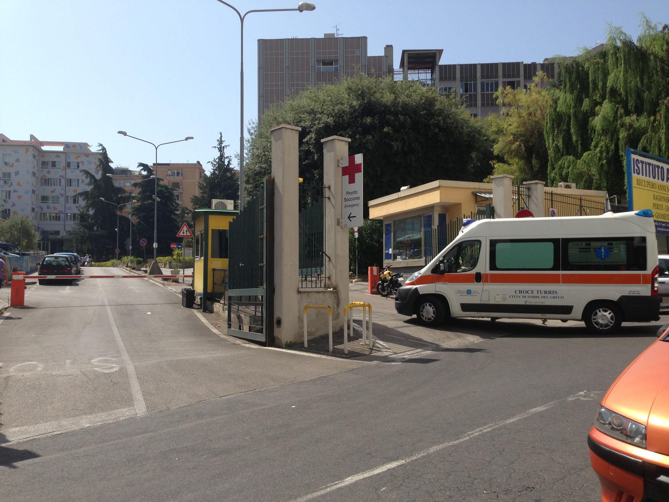 Avellino, incidente in minimoto: bambina di 10 anni in gravi condizioni