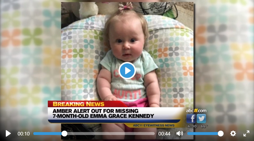 Bambina di 7 mesi rapita da uno stupratore armato: è allarme nazionale negli USA