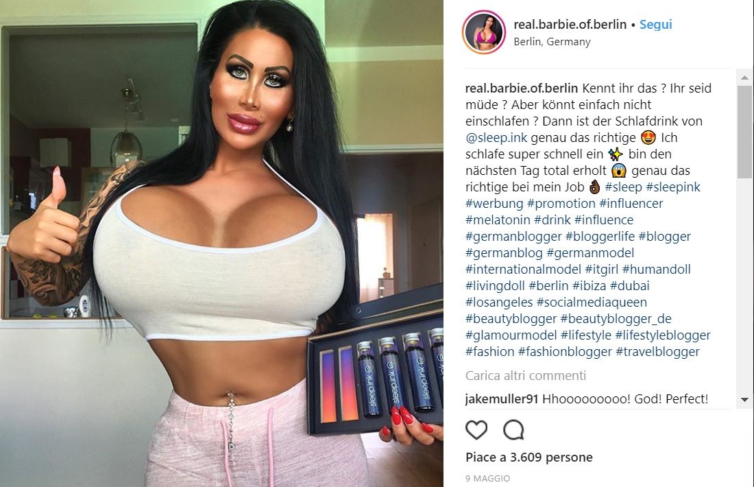 barbie umana tedesca