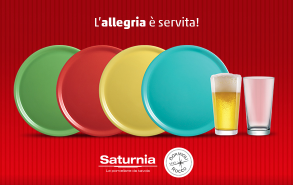 Aggiungi un posto a tavola con PENNY Market: la Collezione di piatti pizza e bicchieri birra a prova di allegria