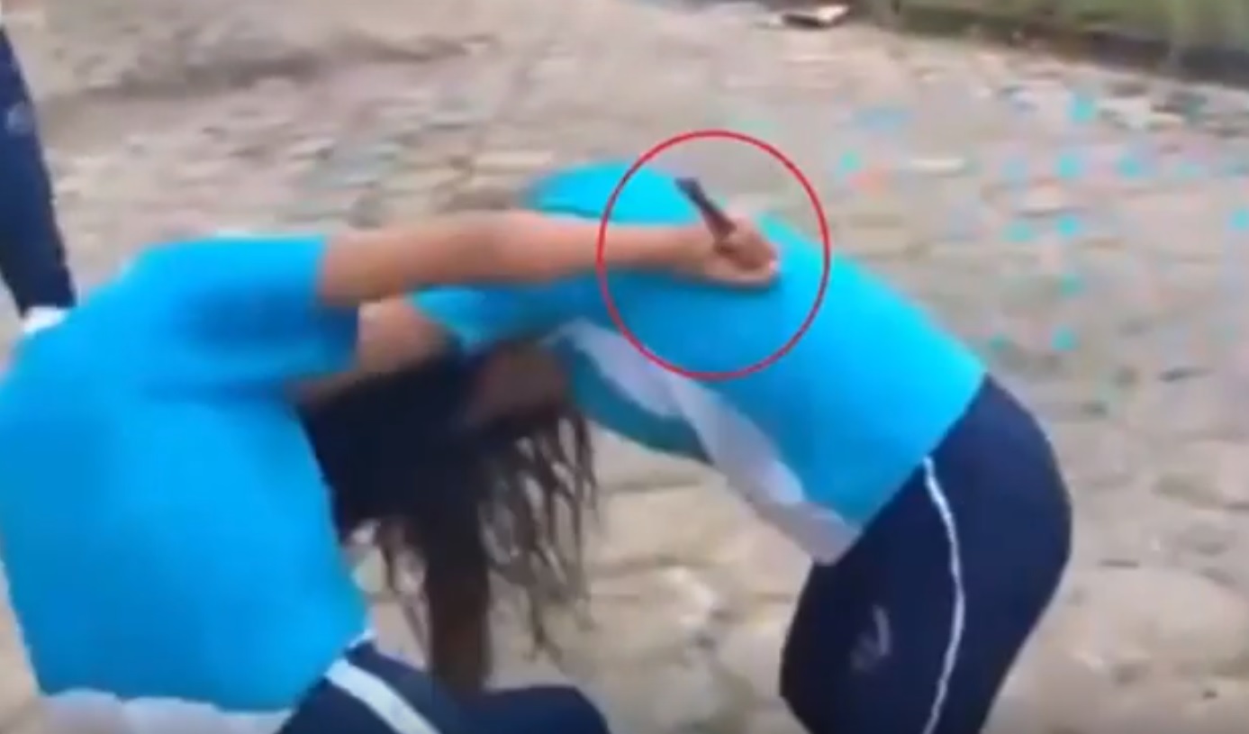 rissa tra ragazzine accoltellamento