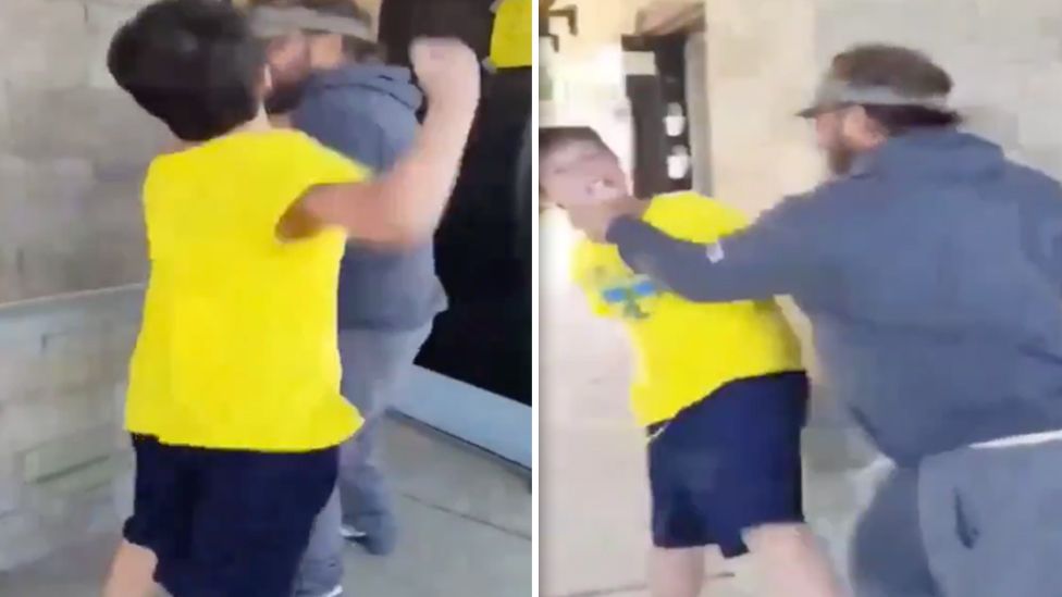 Il video di un uomo che butta a terra un ragazzino aggressivo: chi dei due ha ragione?