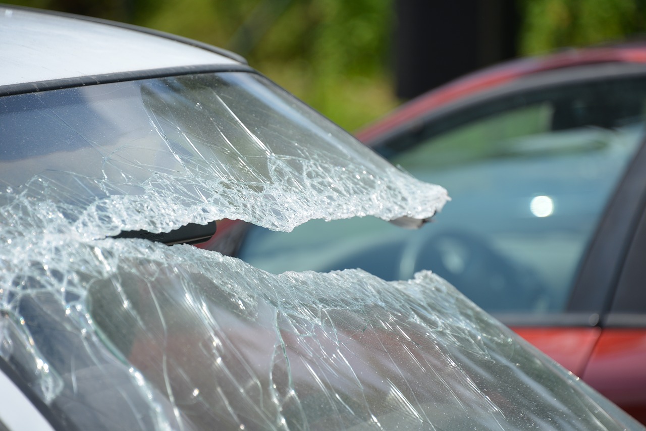 Spaventoso incidente padre e figlio di 6 mesi catapultati fuori, rimangono illesi