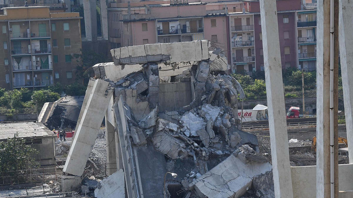 Genova: dopo il crollo del ponte Morandi una bambina ha perso la parola per lo shock