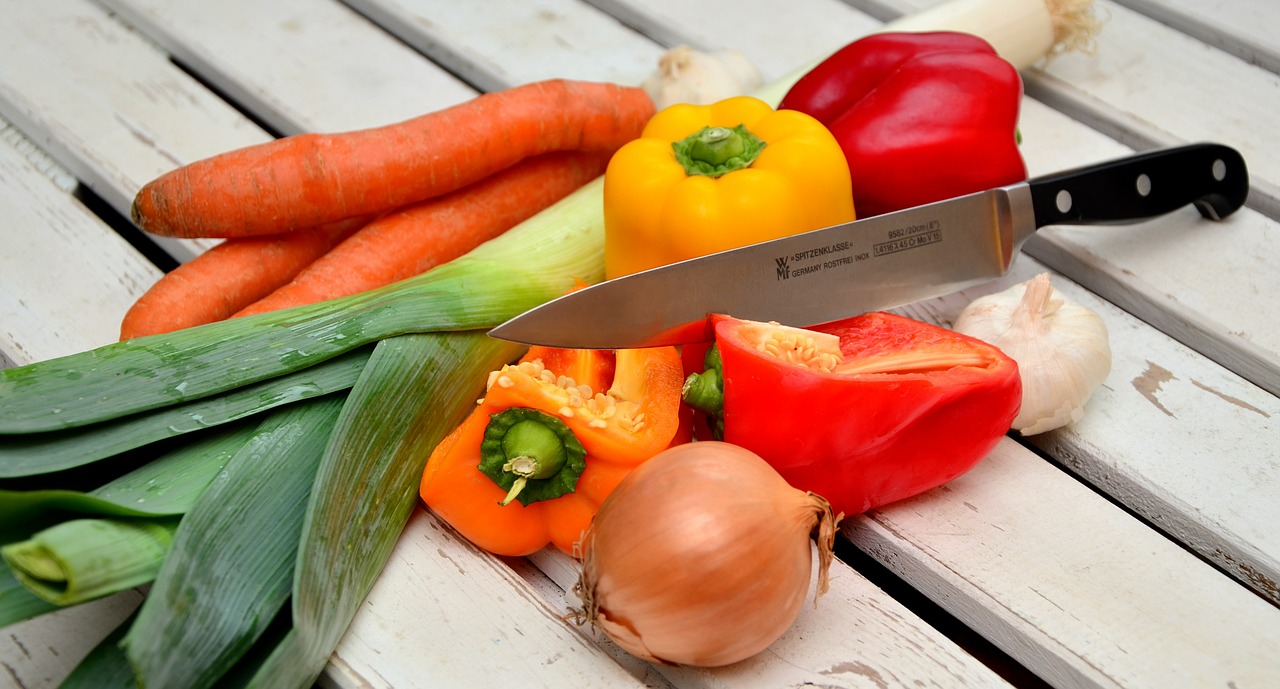 I trucchi per far mangiare le verdure ai bambini