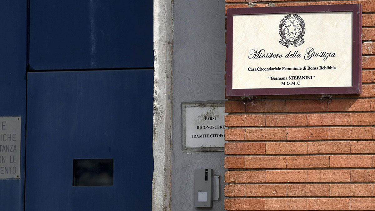 Rebibbia: la detenuta che ha ucciso i figli li lasciava senza cibo