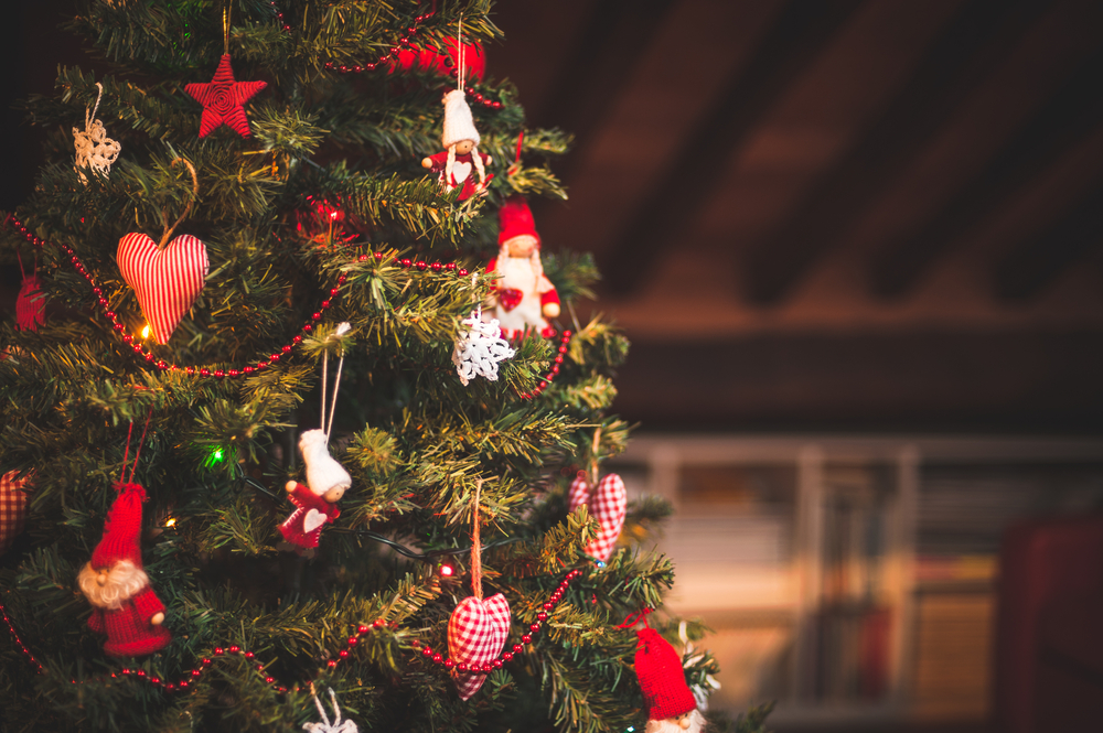 Decorazioni albero di Natale