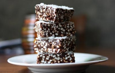 0822 almond brownies vg