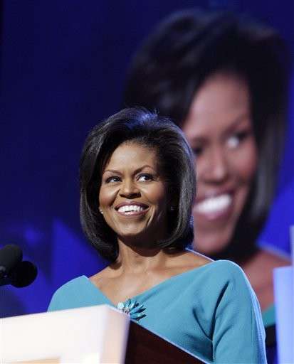 Michelle Obama e la moda dei democratici americani
