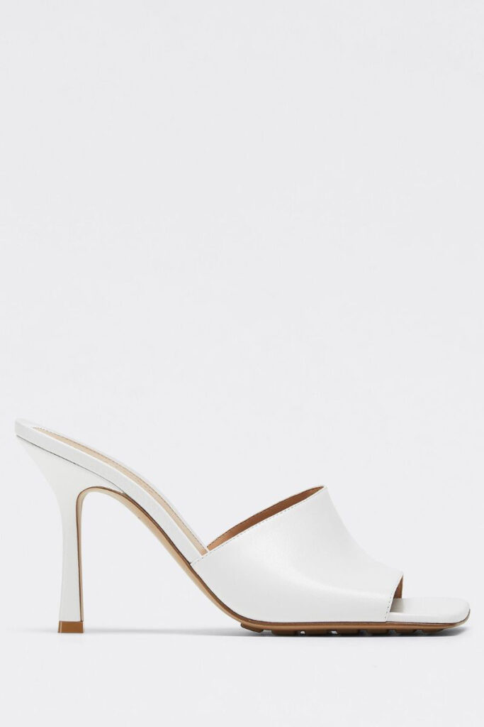 sandalo mules sposa bianco 