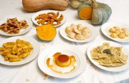 Halloween: menù a base di zucca