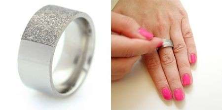 Rasp Ring: l’anello con lima-unghie incorporata