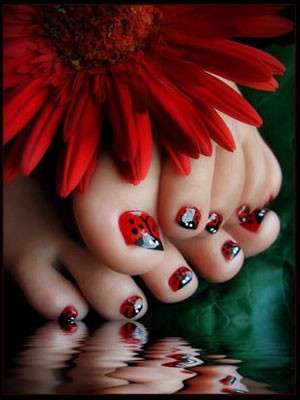 Smalto Piedi