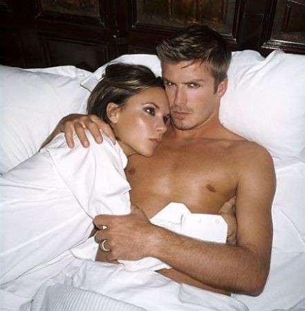 Victoria e David Beckham
