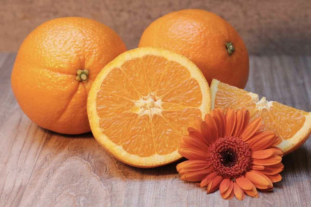 arance e fiore