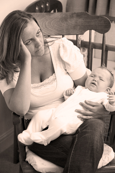 depressione post partum
