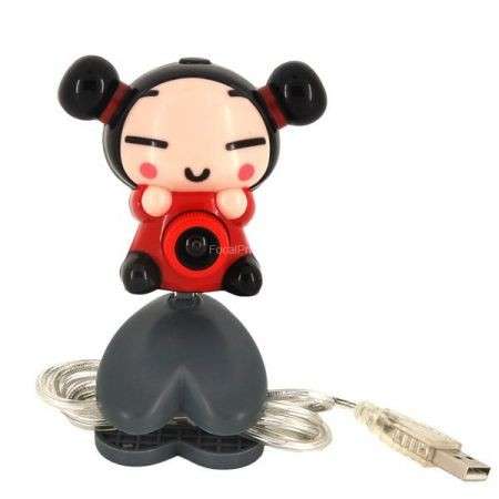 La webcam di Pucca