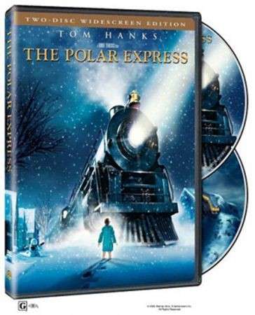 Polar Express Dvd