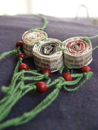 Regali di Natale fai da te: collana