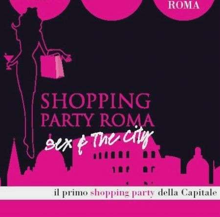 Nuove tendenze allo Shopping Roma Sex and the City