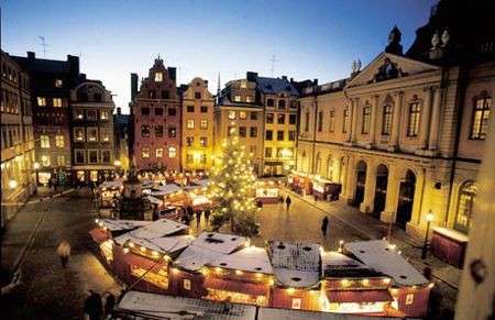 Natale 2008: la magia della Svezia