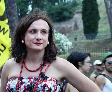 vladimir luxuria vita e politica