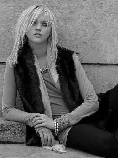 Zara: collezione autunno inverno 2008 2009